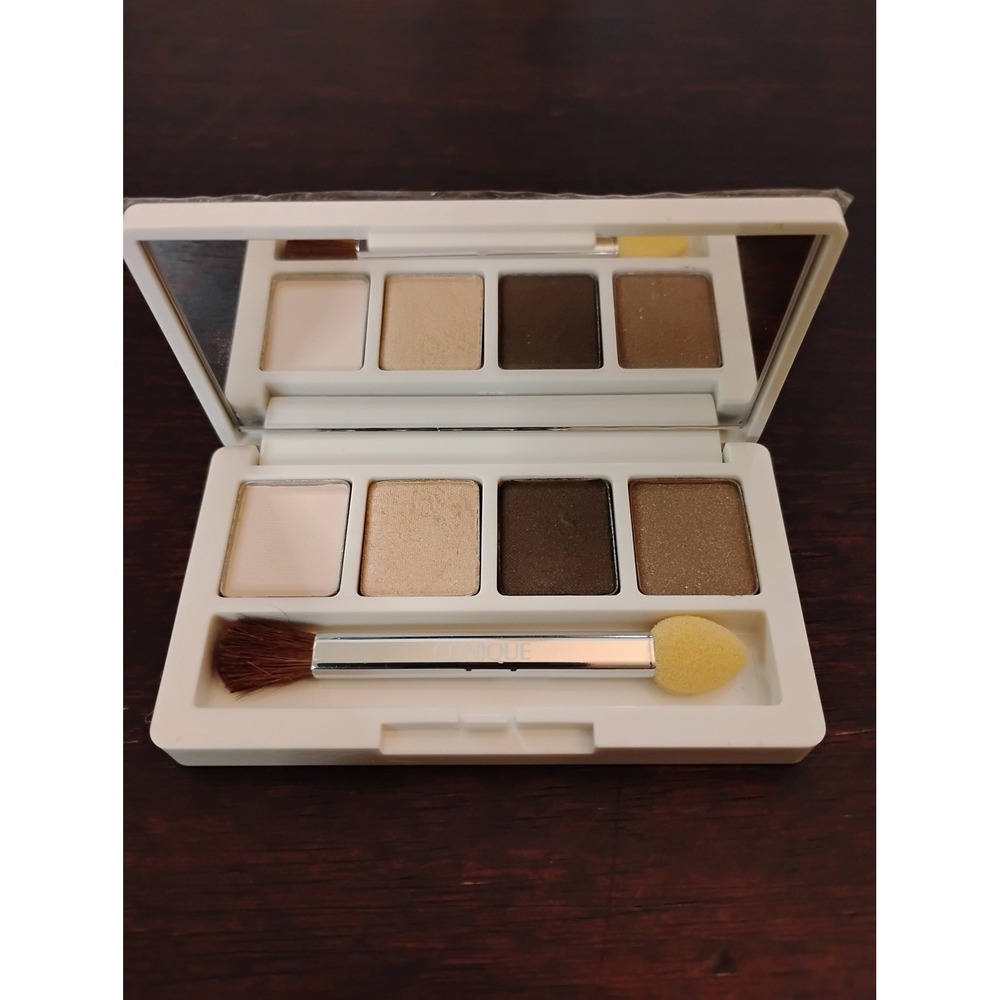 Clinique Colour Surge Eye Shadow Quad Neutral Daybreak Sunset Shimmer Palette